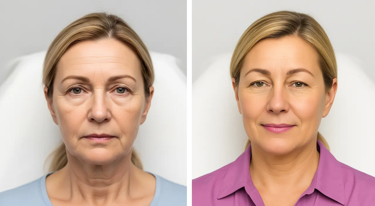 Prima E Dopo Trattamento Viso Anti Age Con Radiofrequenza - Bergamo Centro Estetico Prima E Dopo Trattamento Viso Anti Age Con Radiofrequenza - Bergamo Centro Estetico